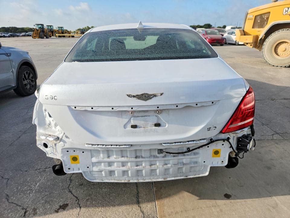 2019 GENESIS G90 ULTIMATE 6