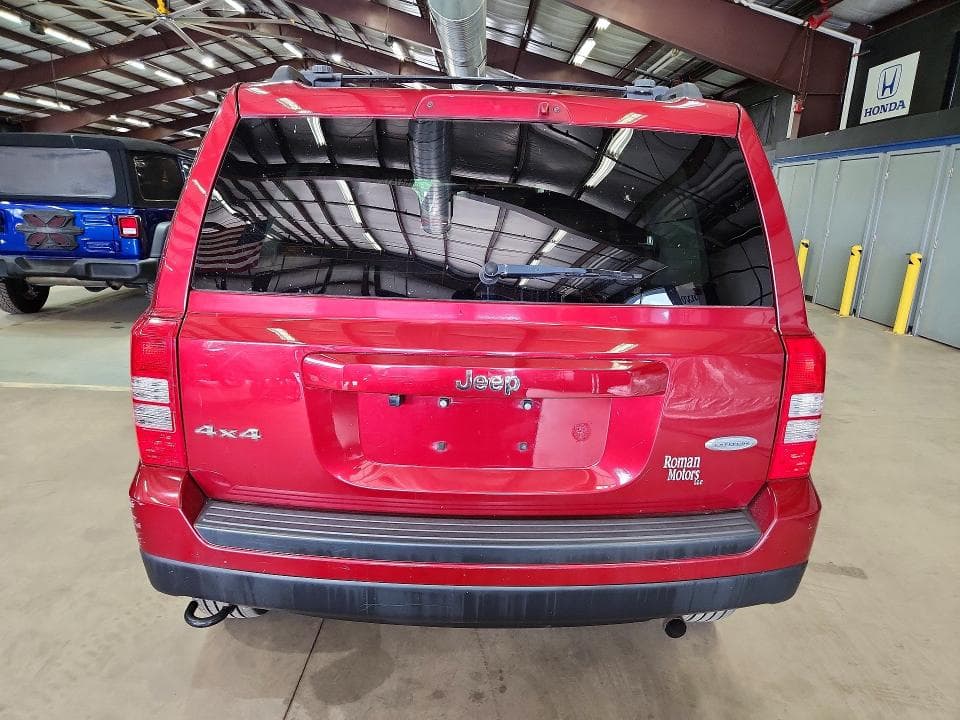 2017 JEEP PATRIOT LATITUDE 6