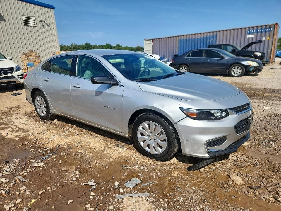 2017 CHEVROLET MALIBU L 4