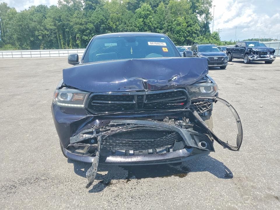 2019 DODGE DURANGO SXT 5