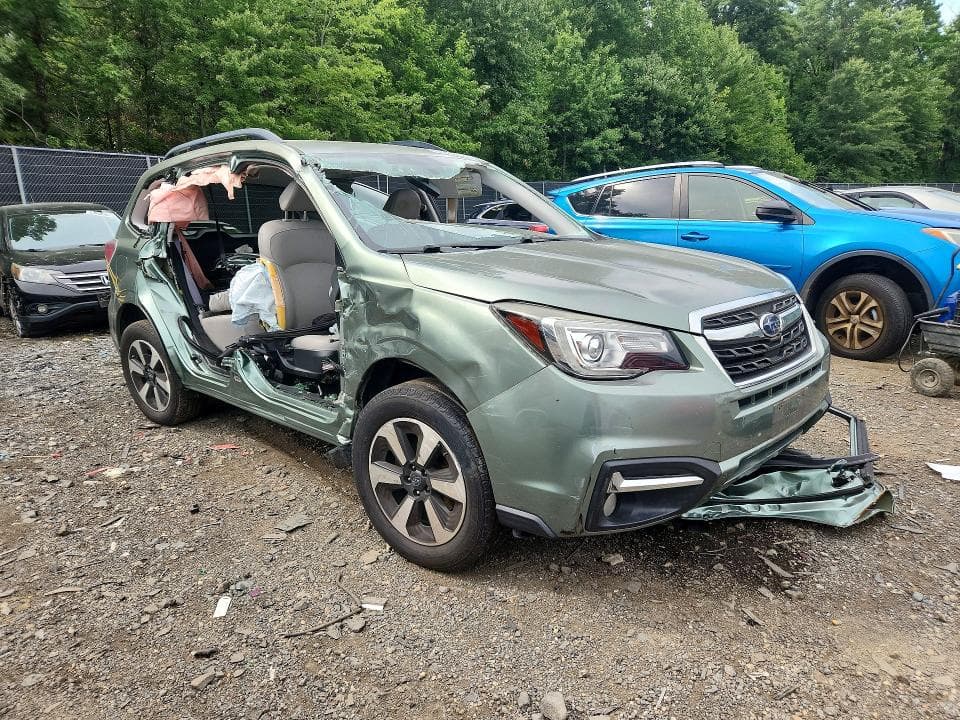 2017 SUBARU FORESTER 2.5I LIMITED 4