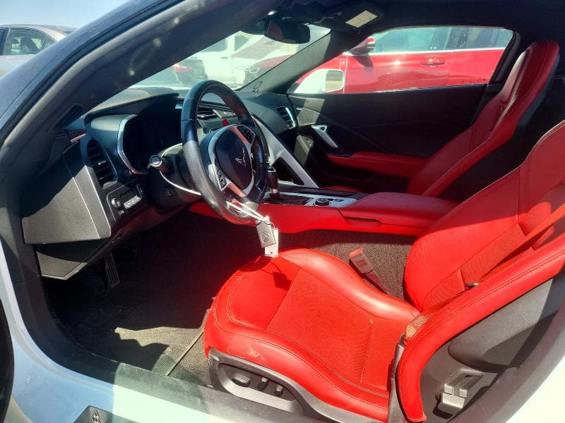 2017 CHEVROLET CORVETTE STINGRAY 2LT 7