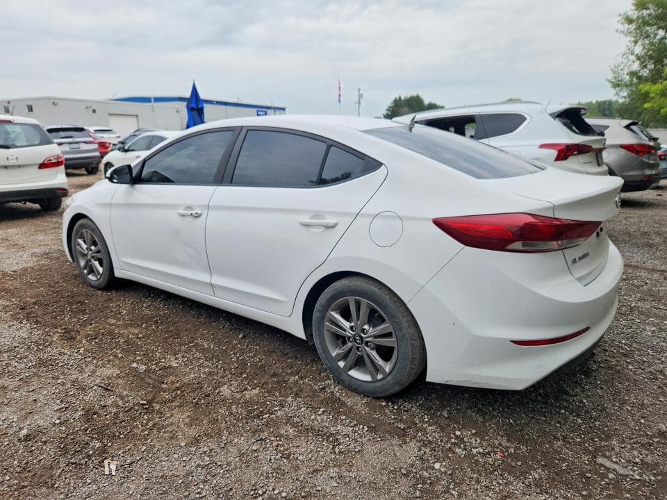 2018 HYUNDAI ELANTRA SEL 2