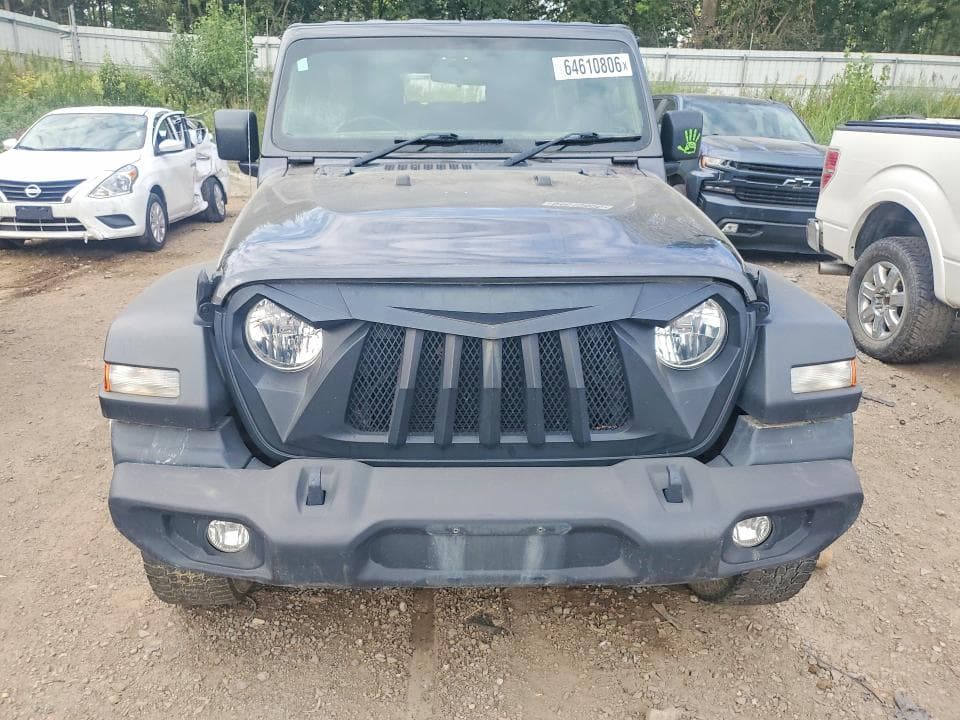 2022 JEEP WRANGLER UNLIMITED SPORT 5