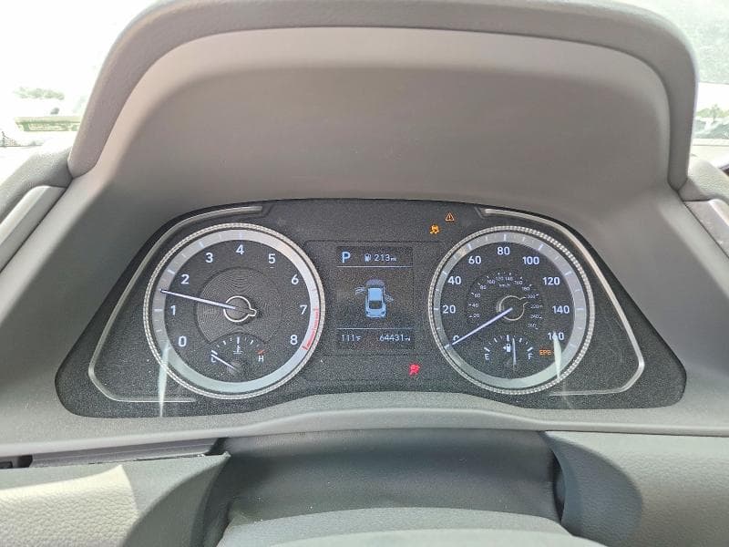 2021 HYUNDAI SONATA SE 9