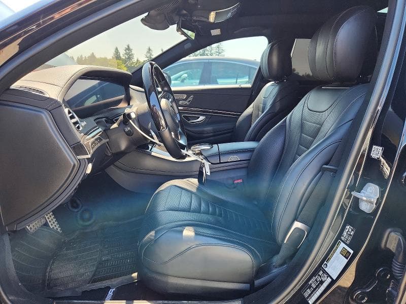 2019 MERCEDES-BENZ S 560 4MATIC 7