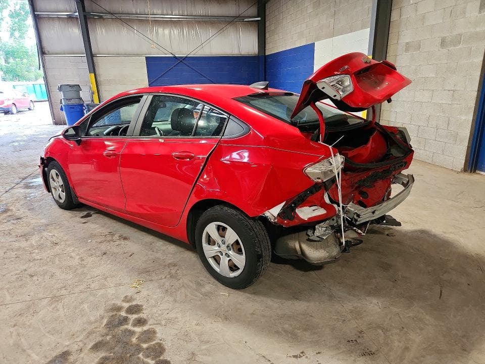 2017 CHEVROLET CRUZE LS 2