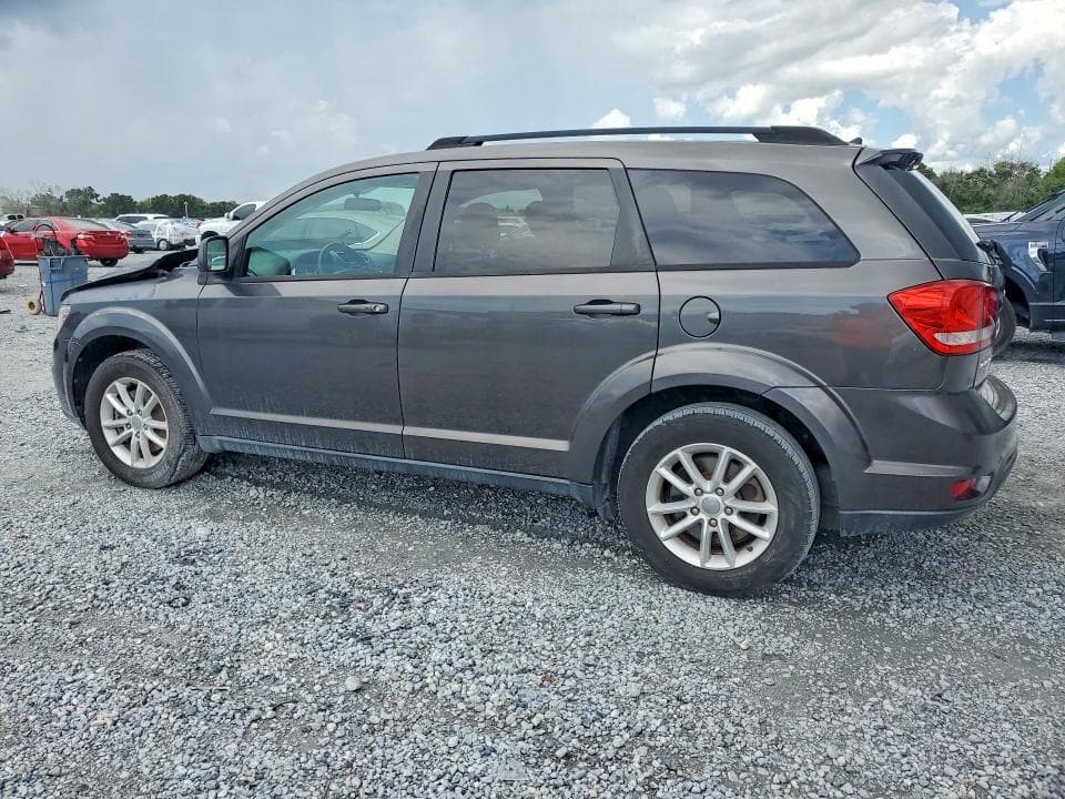 2017 DODGE JOURNEY SXT 2