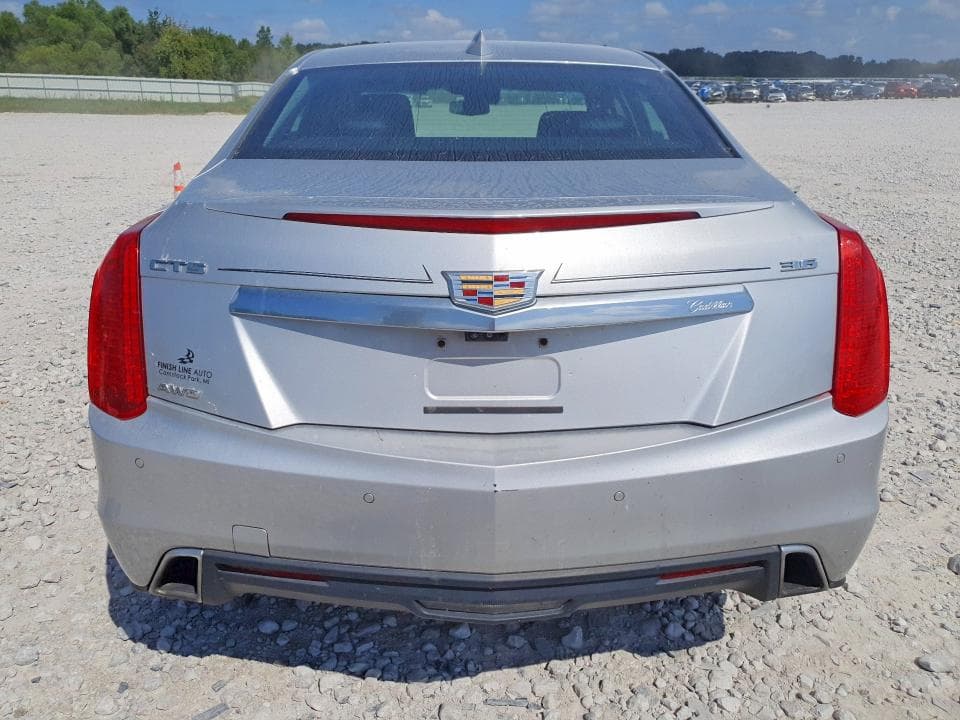 2017 CADILLAC CTS PREMIUM LUXURY 6