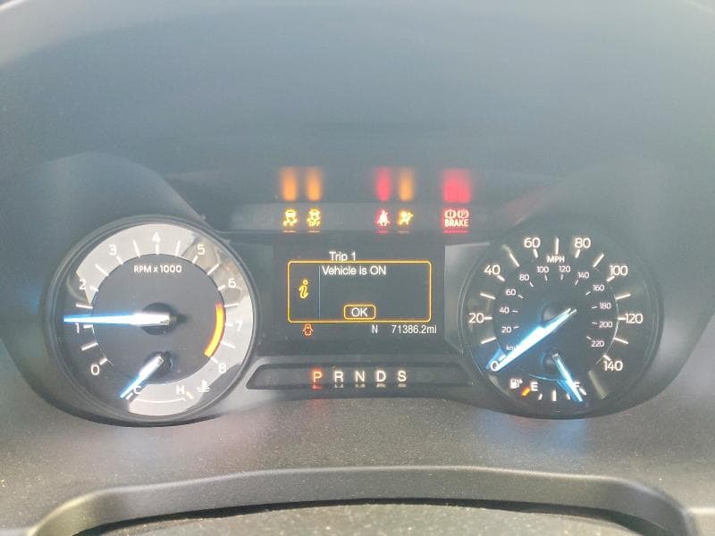 2018 FORD EXPLORER XLT 9