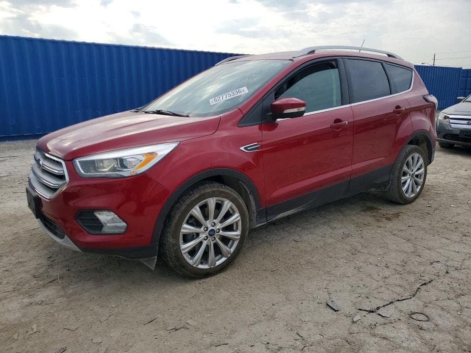 2018 FORD ESCAPE TITANIUM - 1