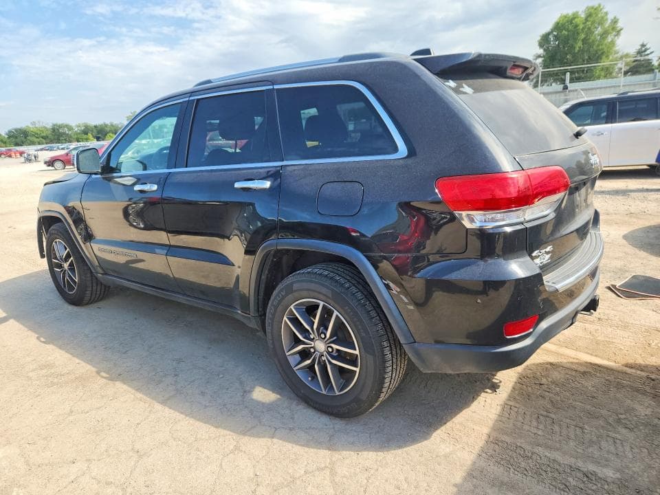 2017 JEEP GRAND CHEROKEE LIMITED 2
