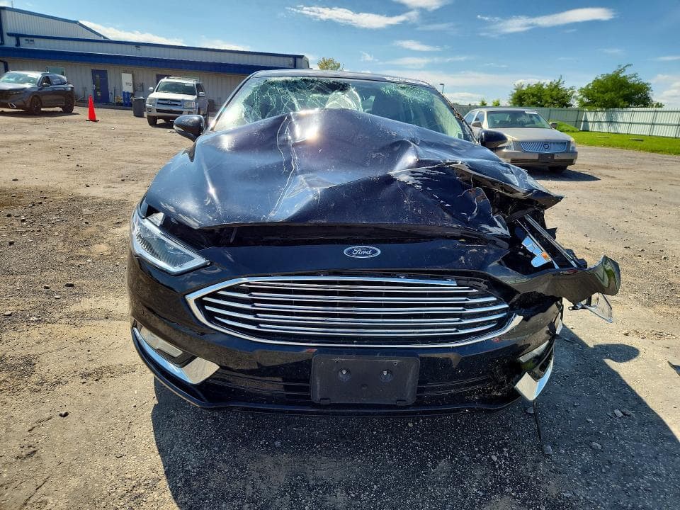 2018 FORD FUSION TITANIUM/PLATINUM 5
