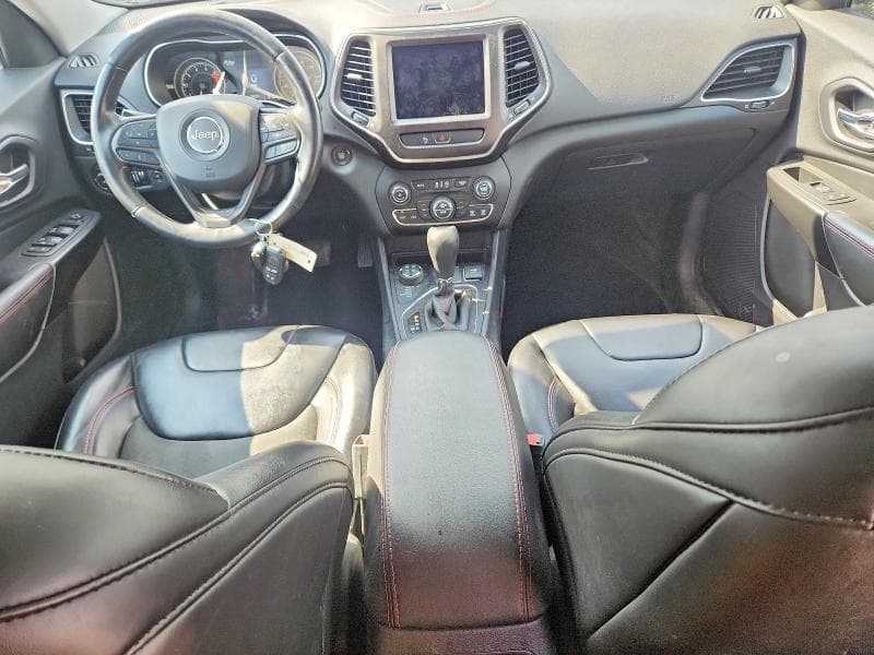2019 JEEP CHEROKEE TRAILHAWK 8