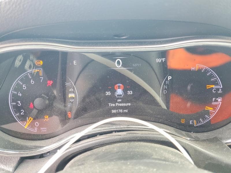 2019 JEEP GRAND CHEROKEE LAREDO 9