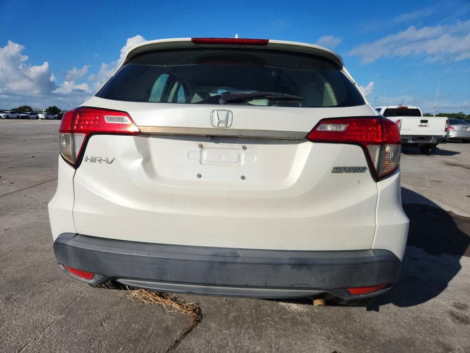 2019 HONDA HR-V LX 6