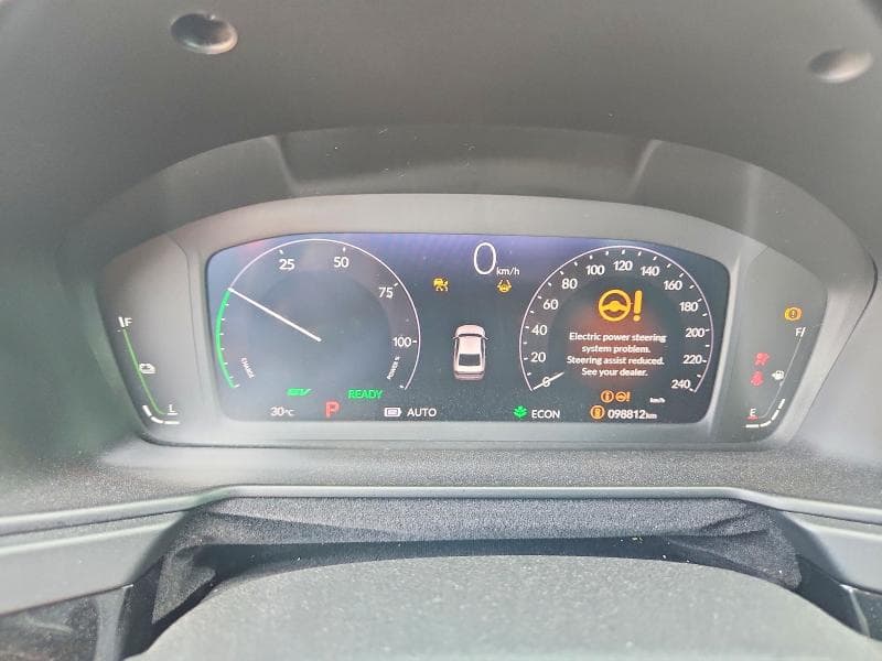 2024 HONDA ACCORD TOURING HYBRID 9