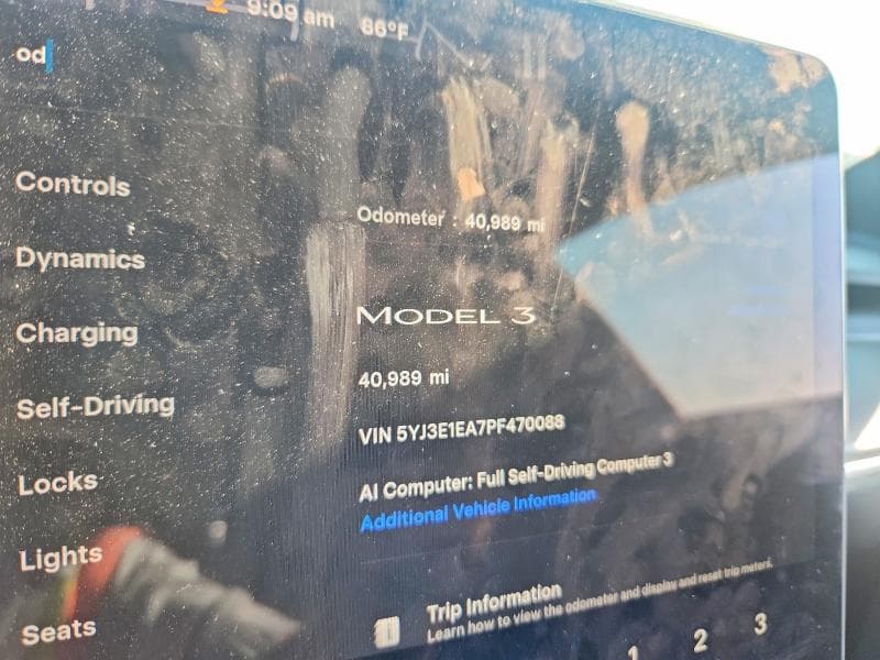 2023 TESLA MODEL 3 9
