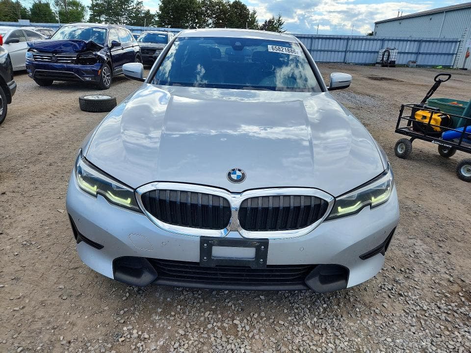 2019 BMW 330XI 5