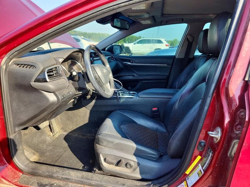 2018 TOYOTA CAMRY XSE 7
