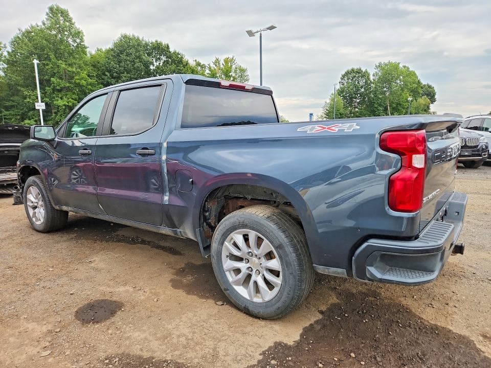 2020 CHEVROLET SILVERADO K1500 CUSTOM 2