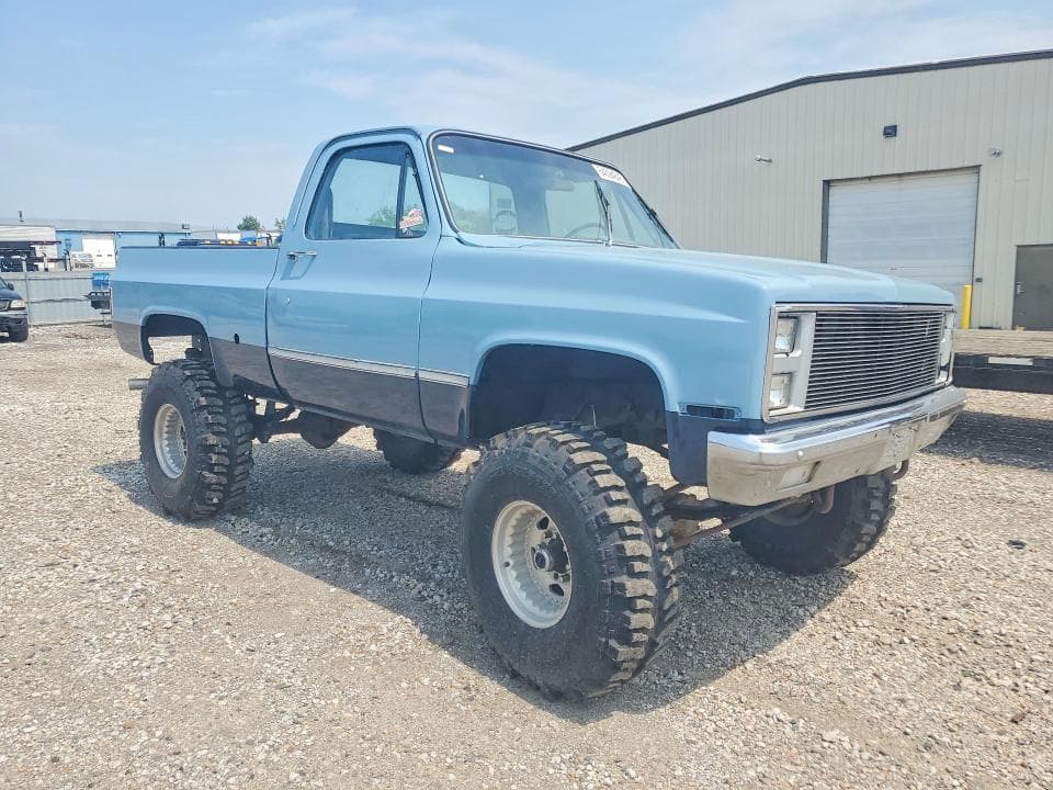 1981 GMC K2500 4