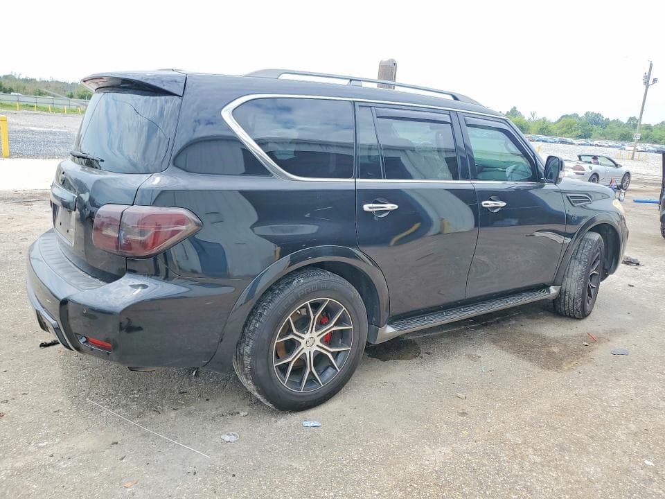2017 NISSAN ARMADA SV 3