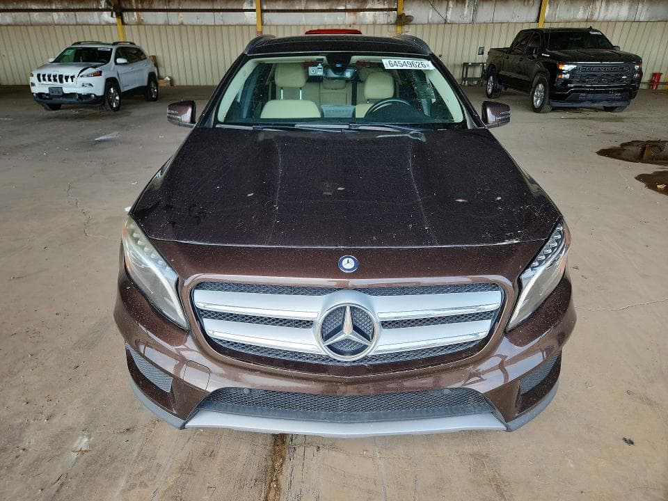 2017 MERCEDES-BENZ GLA 250 4MATIC 5