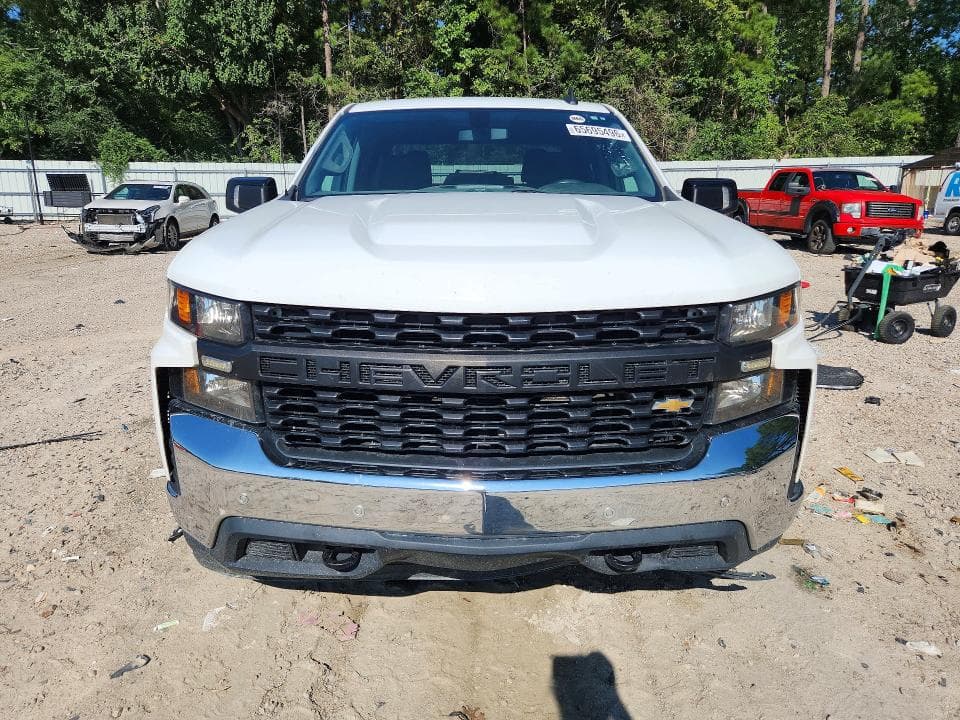 2020 CHEVROLET SILVERADO K1500 5