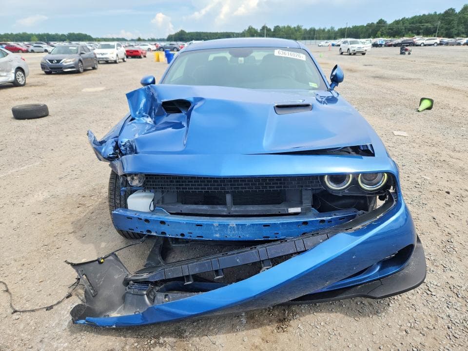 2022 DODGE CHALLENGER SXT 5
