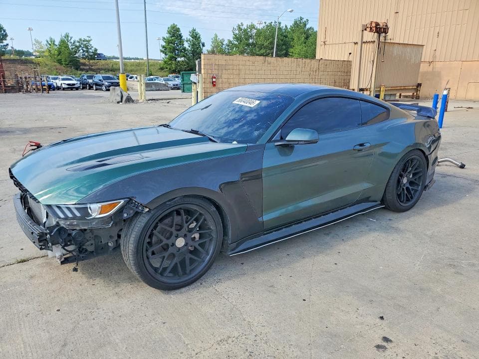2017 FORD MUSTANG - 1