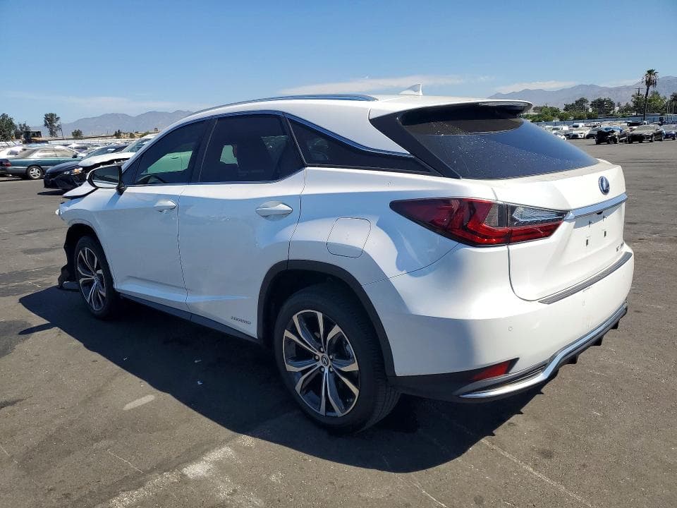 2022 LEXUS RX 450H 2