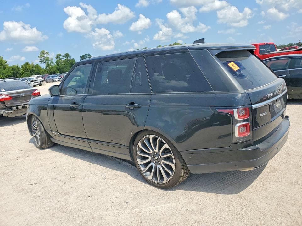 2018 LAND ROVER RANGE ROVER SUPERCHARGED 2
