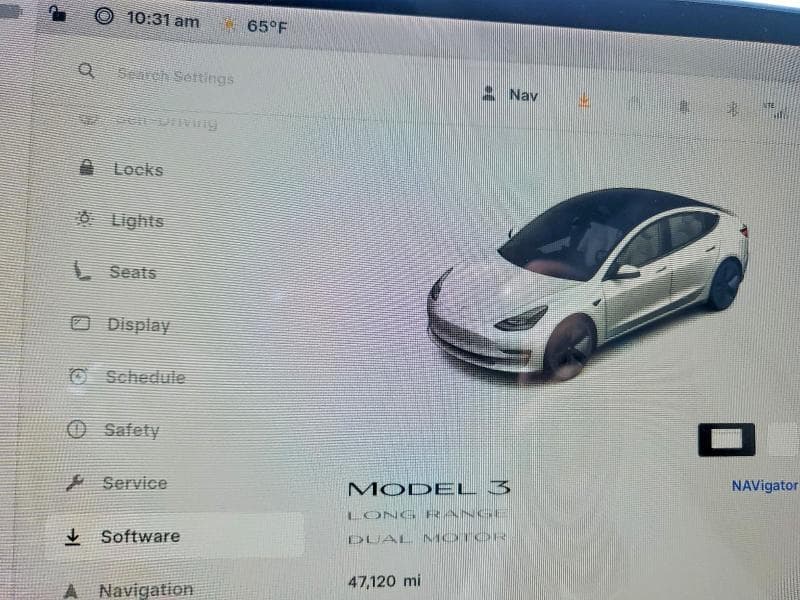 2022 TESLA MODEL 3 9