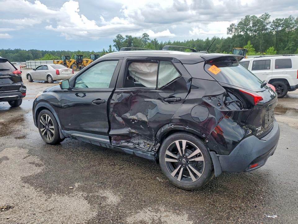 2019 NISSAN KICKS SR 2
