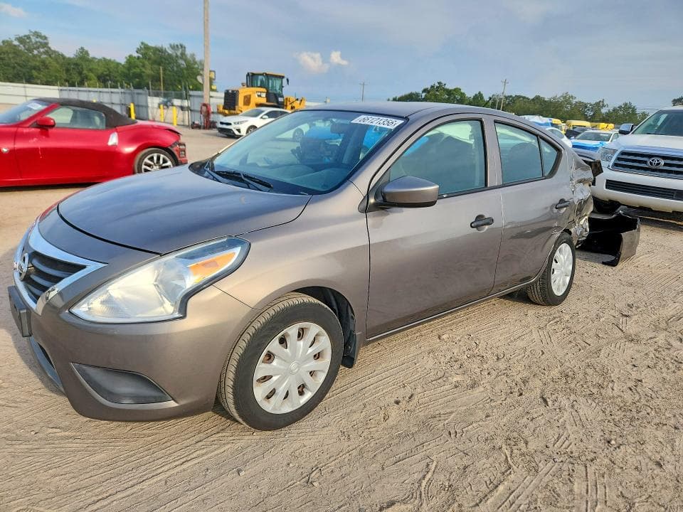 2017 NISSAN VERSA 1.6 S PLUS - 1
