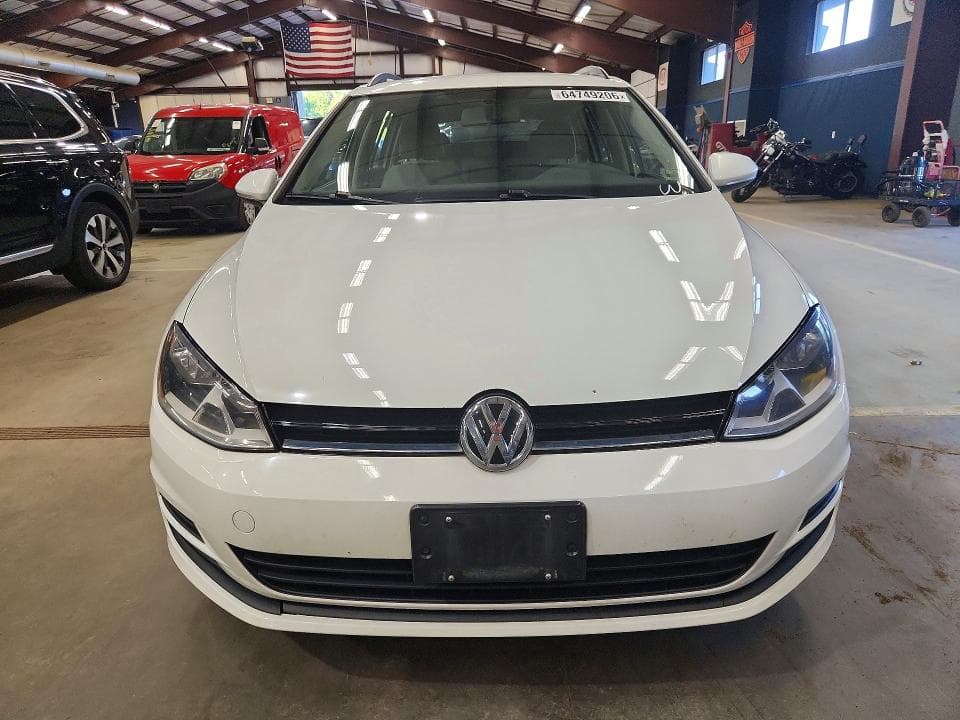 2017 VOLKSWAGEN GOLF SPORTWAGEN S 5