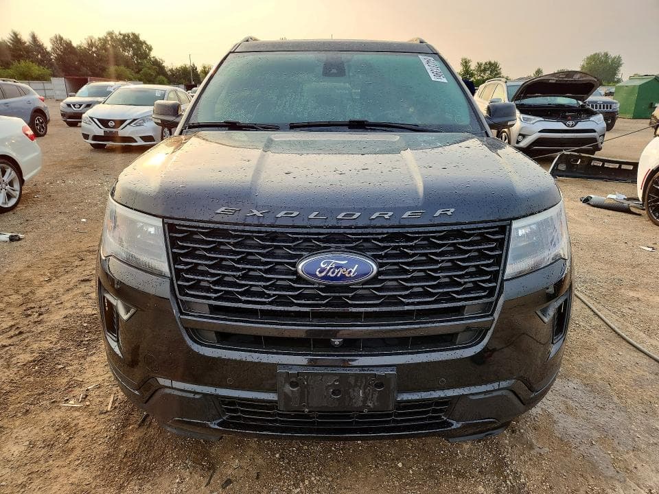 2018 FORD EXPLORER SPORT 5