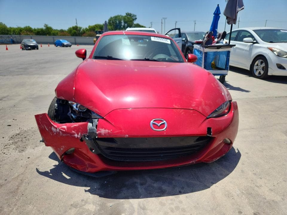 2017 MAZDA MX-5 MIATA GRAND TOURING 5