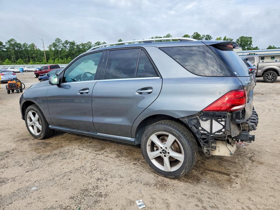 2018 MERCEDES-BENZ GLE 350 4MATIC 2