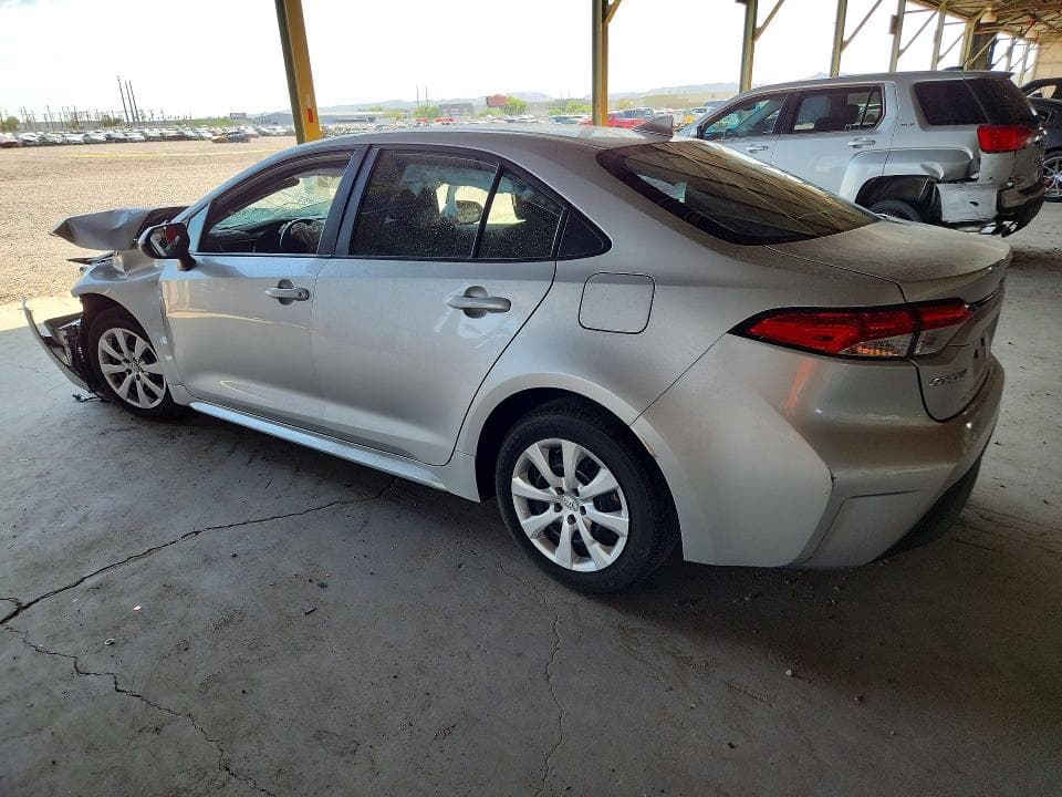 2025 TOYOTA COROLLA LE 2