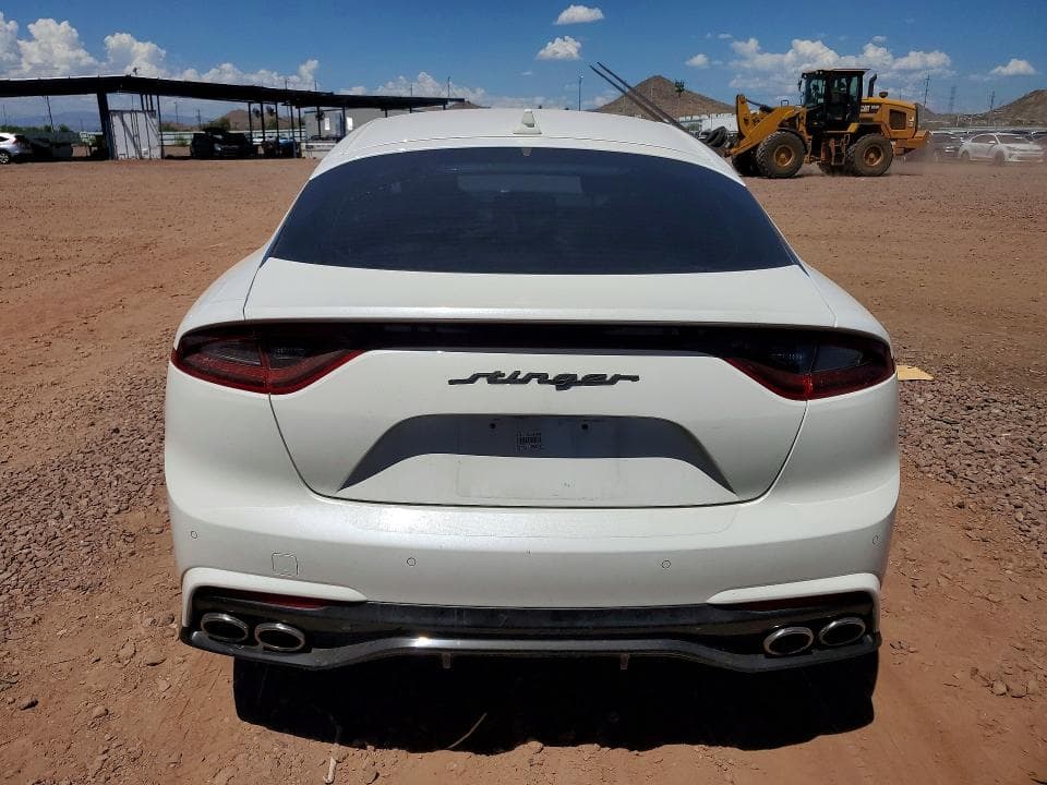 2019 KIA STINGER BASE 6