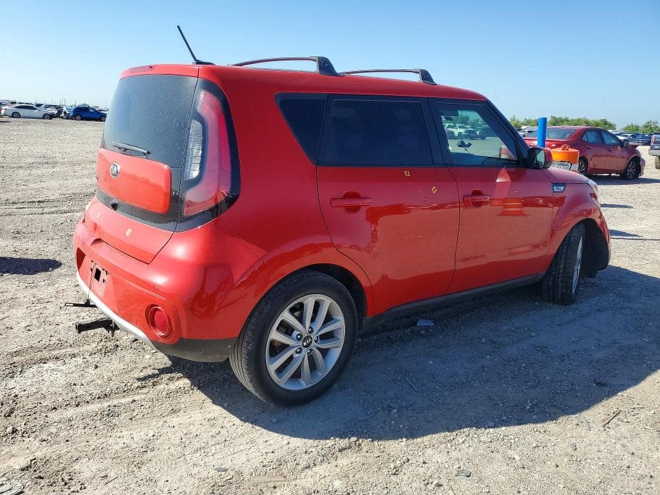 2017 KIA SOUL + 3