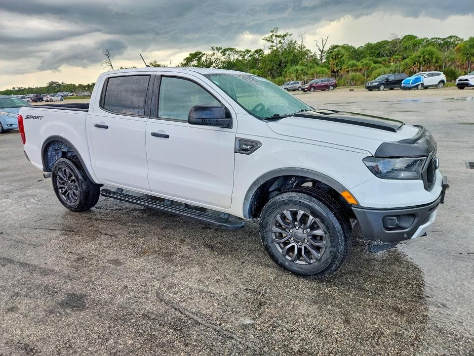 2019 FORD RANGER XL 4