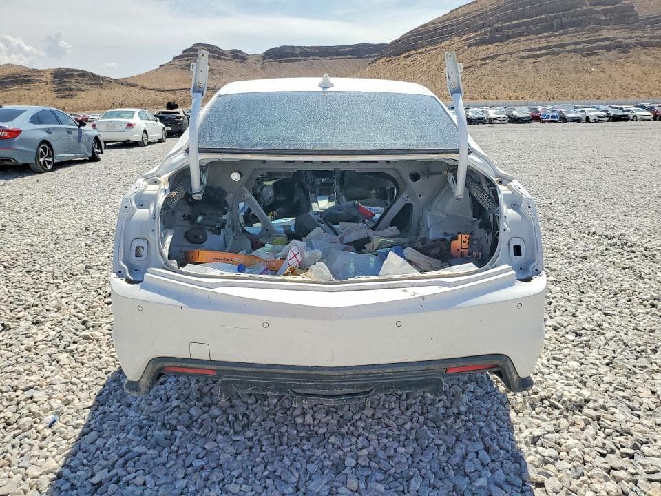 2018 CADILLAC CTS-V 6