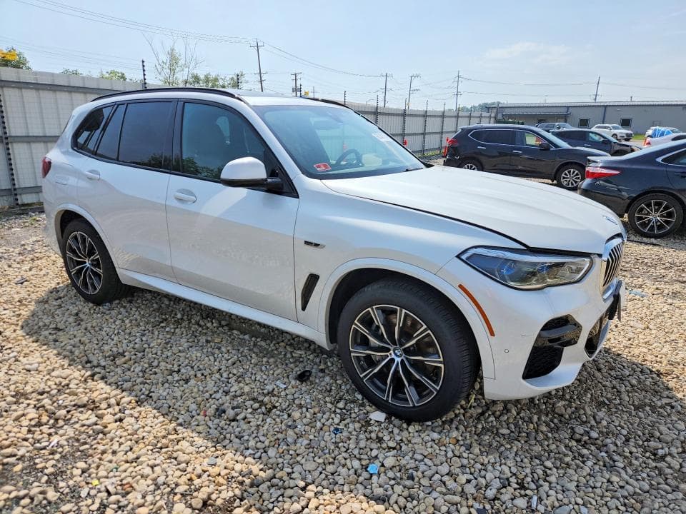 2022 BMW X5 XDRIVE45E 4