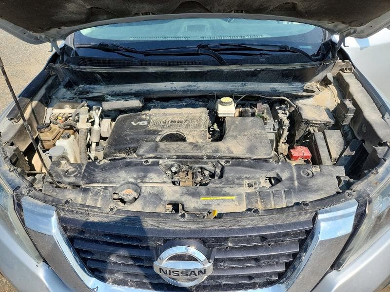 2018 NISSAN PATHFINDER SL 12