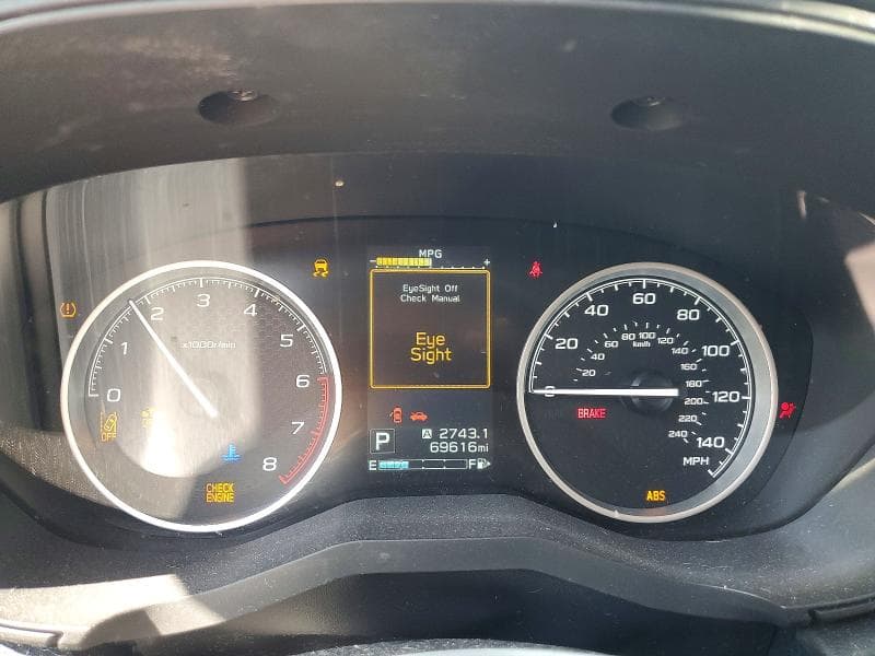 2019 SUBARU FORESTER PREMIUM 9