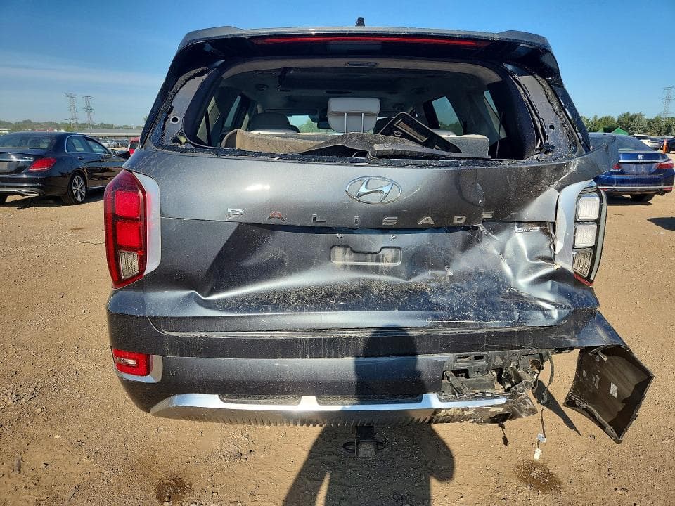 2021 HYUNDAI PALISADE CALLIGRAPHY 6