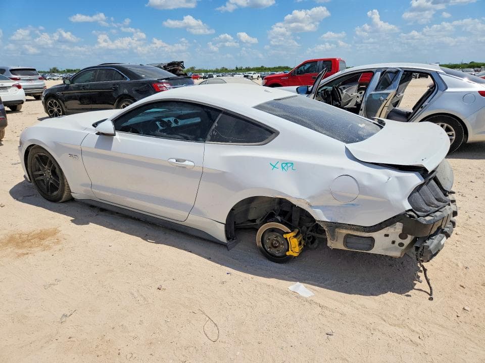 2020 FORD MUSTANG GT 2
